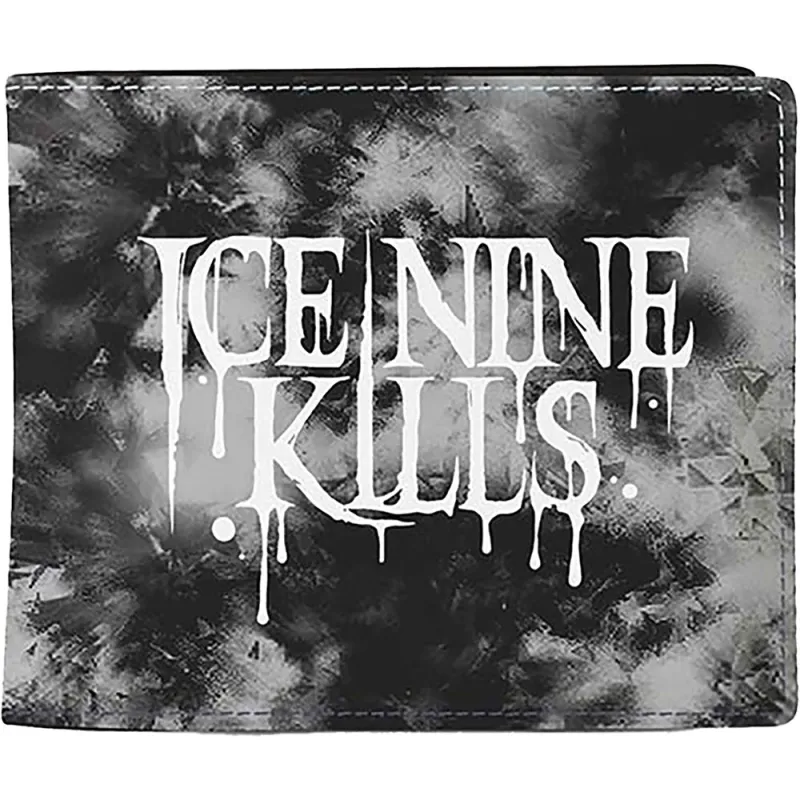 Ice Nine Kills Drippy Logo Bifold Wallet made by Paradiso Clothing