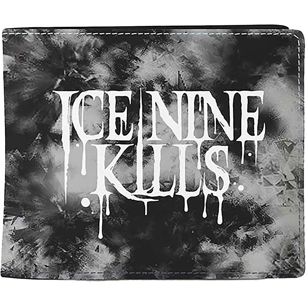 Ice Nine Kills Drippy Logo Bifold Wallet sold by Paradiso Clothing