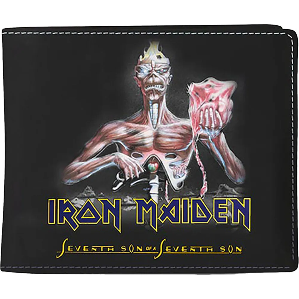 Iron Maiden Seventh Son Bifold Wallet sold by Paradiso Clothing