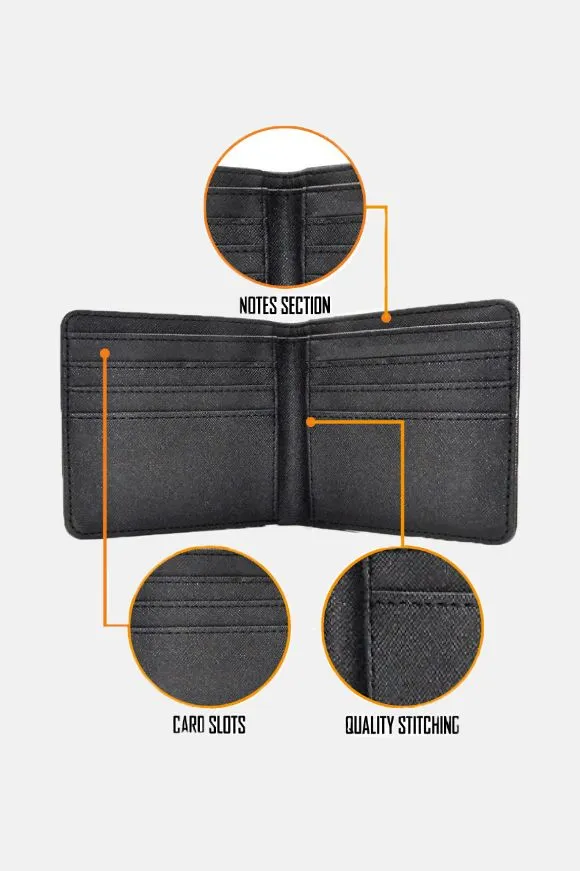 Slipknot Wanyk Unsainted Bifold Wallet sold by Paradiso Clothing product image thumbnail 4