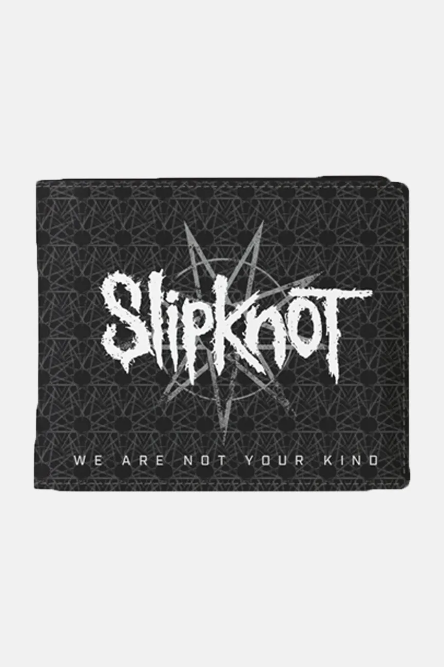 Slipknot Wanyk Unsainted Bifold Wallet sold by Paradiso Clothing