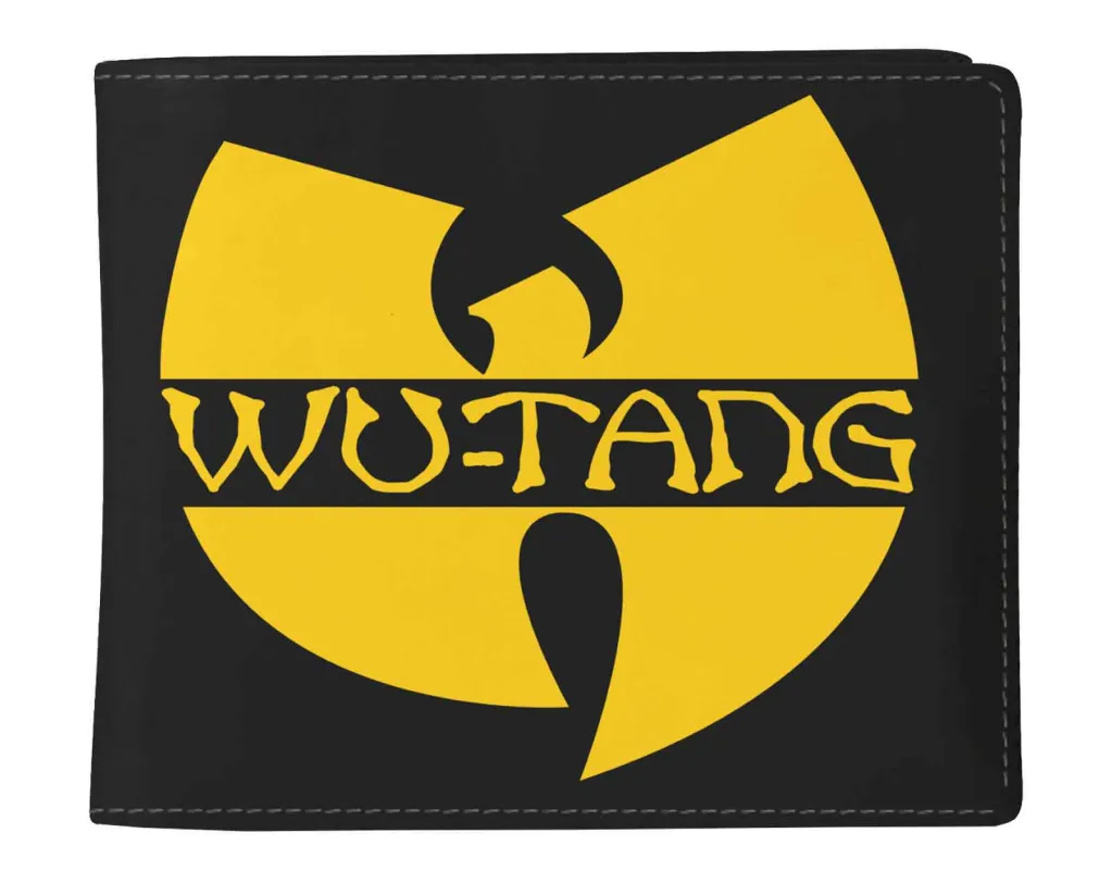 Wu Tang Clan Kantana Logo Bifold Wallet made by Wutang
