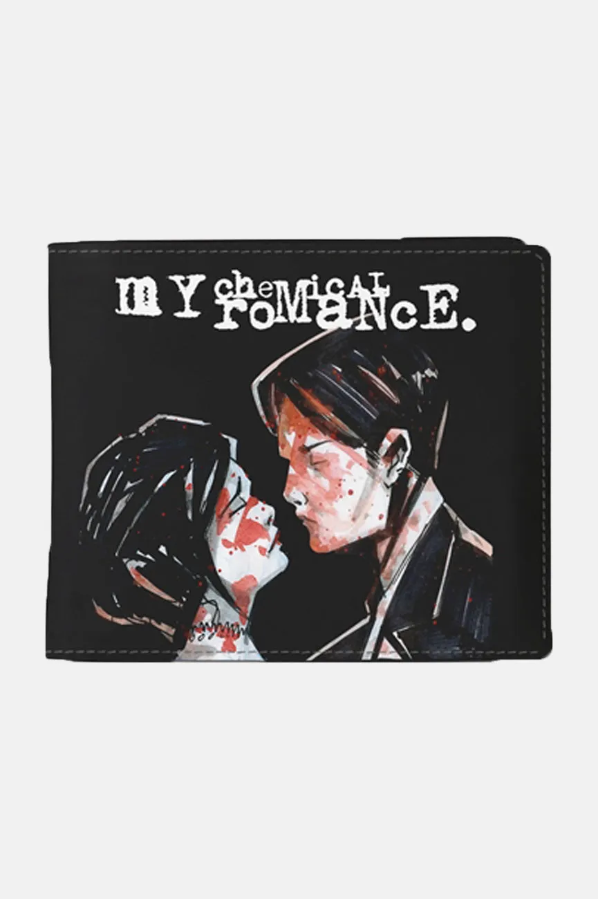 My Chemical Romance Three Cheers Bifold Wallet sold by Paradiso Clothing
