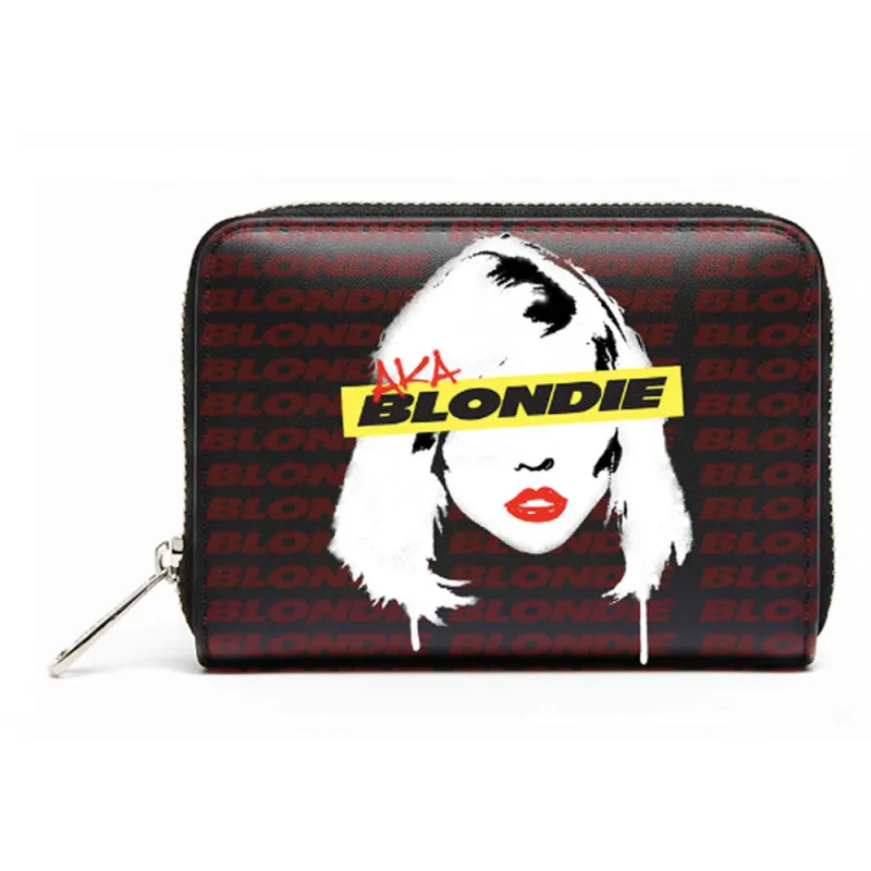 Blondie AKA Logo Zip Top Purse made by Paradiso Clothing