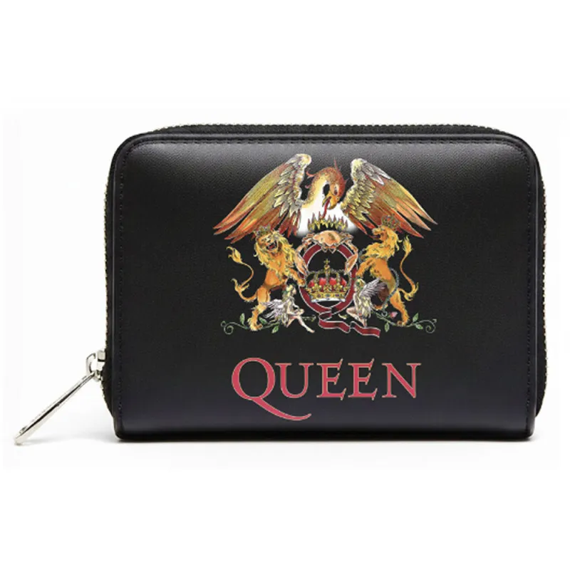 Queen Classic Crest Zip Top Purse made by Paradiso Clothing