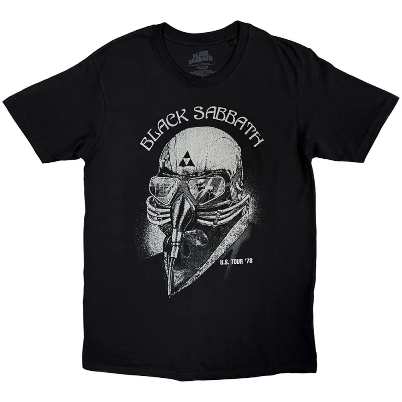 Black Sabbath US Tour 78 Vintage T Shirt made by Paradiso Clothing