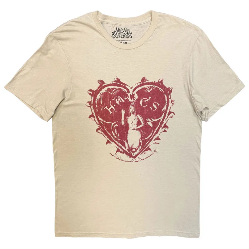 Melanie Martinez Hades Heart T Shirt made by Melanie Martinez