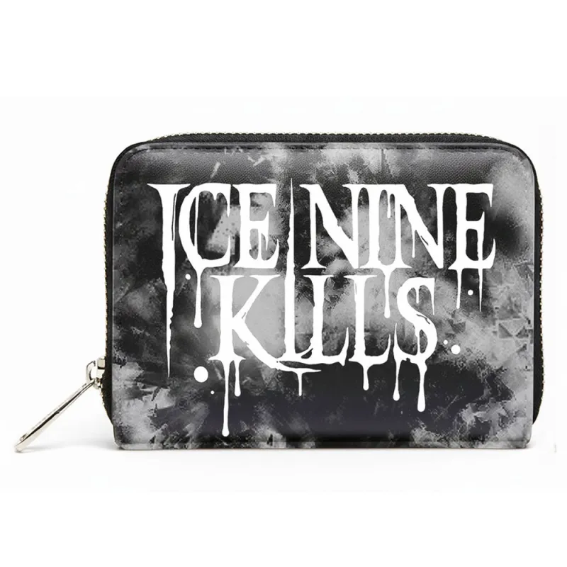 Ice Nine Kills Drippy Logo Zip Top Purse made by Paradiso Clothing