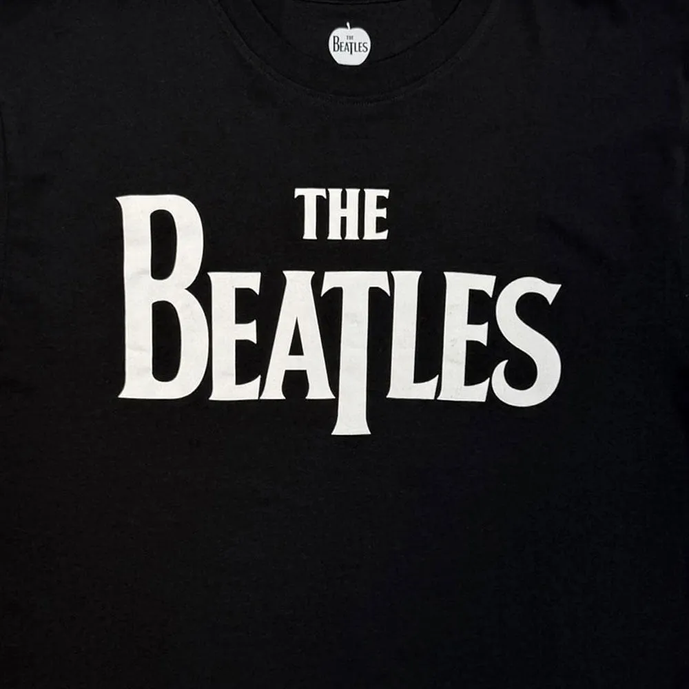 The Beatles Drop T Band Logo Mono T Shirt sold by Paradiso Clothing product image thumbnail 2