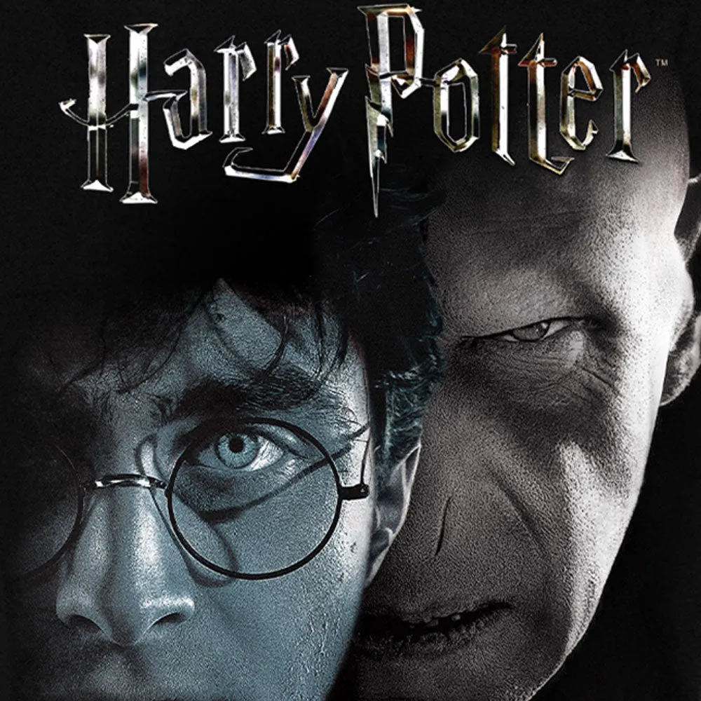 HARRY POTTER - SHADOW FACES - Front Print T-Shirt Black sold by Paradiso Clothing product image thumbnail 2