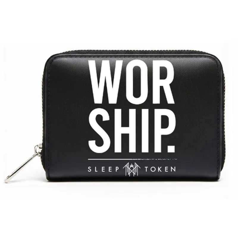 Sleep Token Worship Zip Top Purse made by Paradiso Clothing
