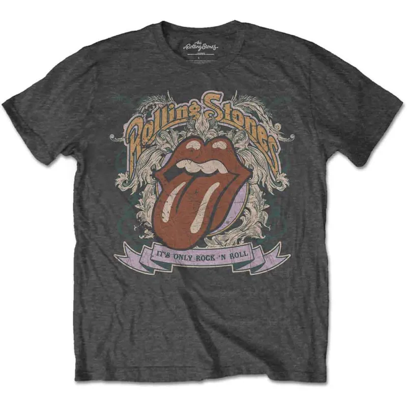 The Rolling Stones It's only Rock N Roll T Shirt made by the Rolling Stones