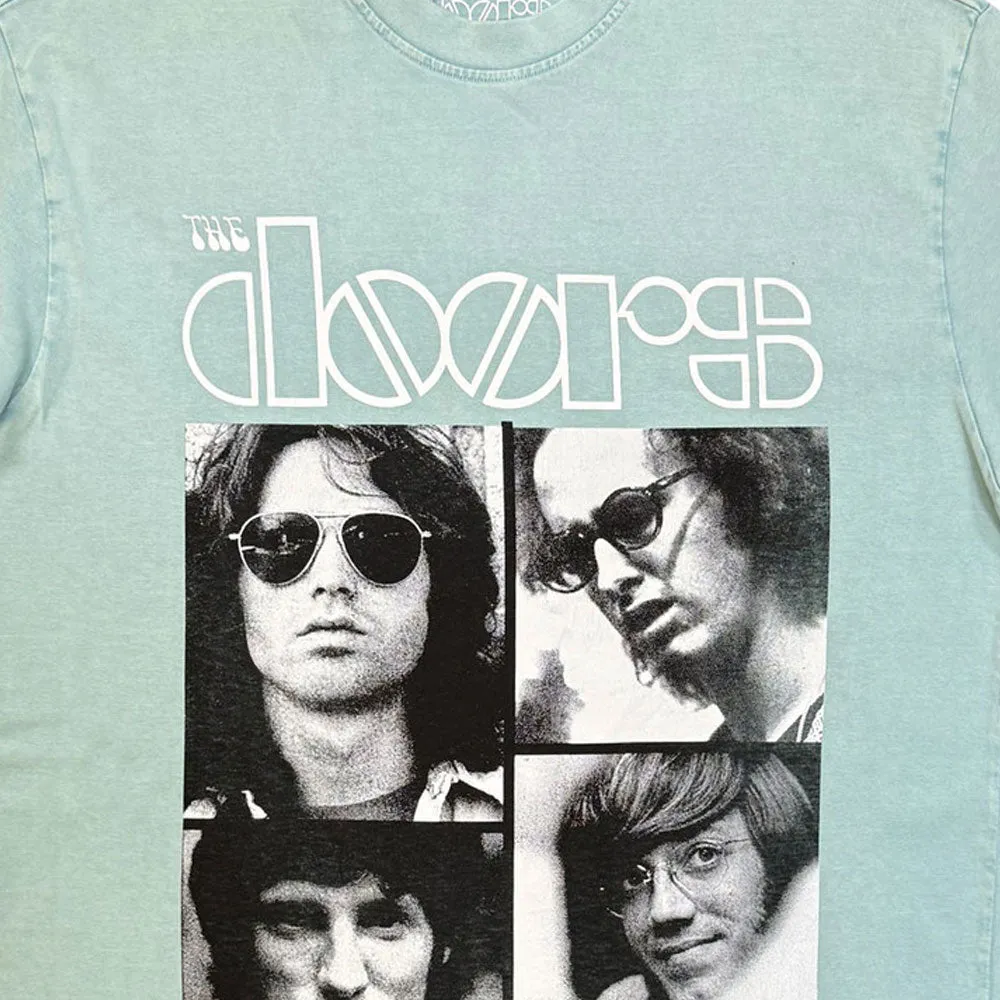 The Doors Squares Wash Rock Off Unplugged T Shirt sold by Paradiso Clothing product image thumbnail 2
