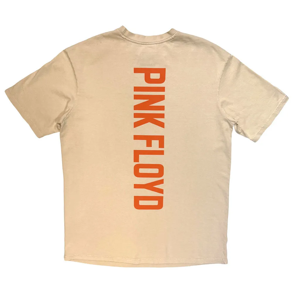 Pink Floyd Pompeii Circle Wash Rock Off Unplugged T Shirt sold by Paradiso Clothing product image thumbnail 2