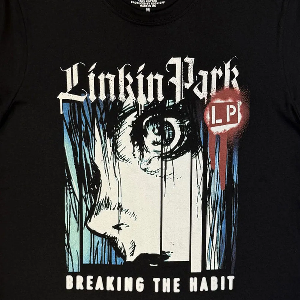 Linkin Park Breaking The Habit Face T Shirt sold by Paradiso Clothing product image thumbnail 2