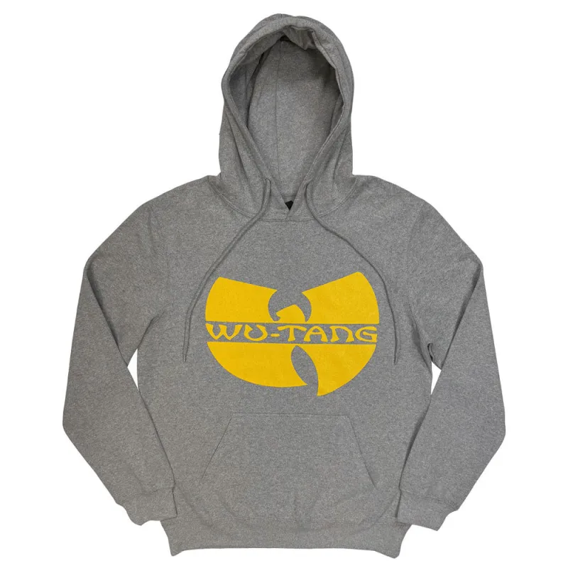 Wu-Tang Clan Band Logo Pullover Hoodie made by Wutang
