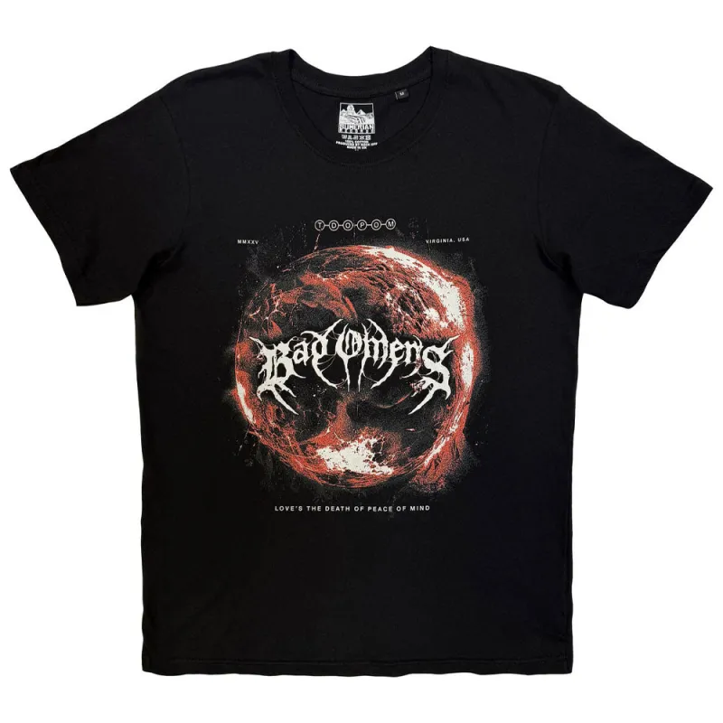 Bad Omens Dark Planet T Shirt made by Paradiso Clothing