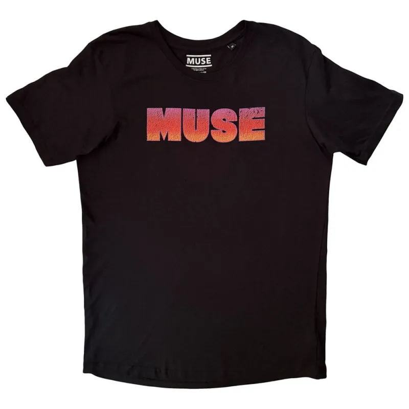 Muse Punk Skull Band Logo T Shirt made by Muse