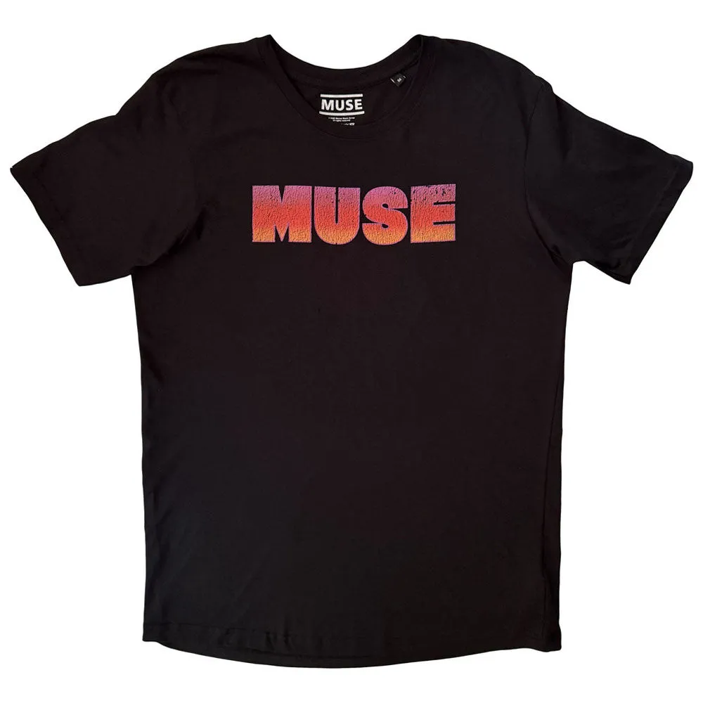 Muse Punk Skull Band Logo T Shirt sold by Paradiso Clothing