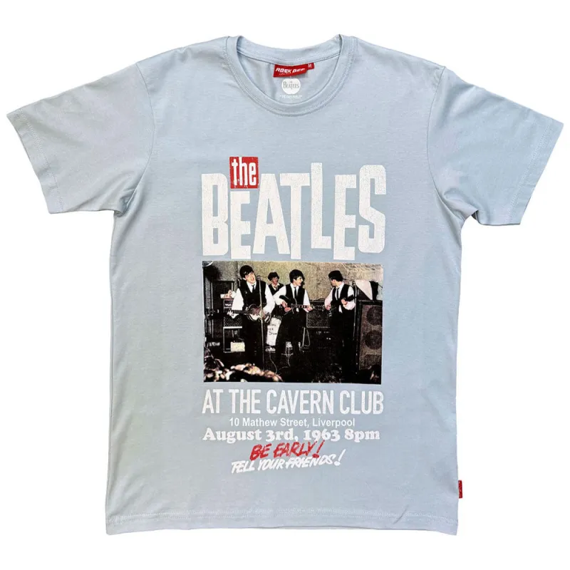 The Beatles Live At The Cavern Rock Off Unplugged T Shirt made by The Beatles