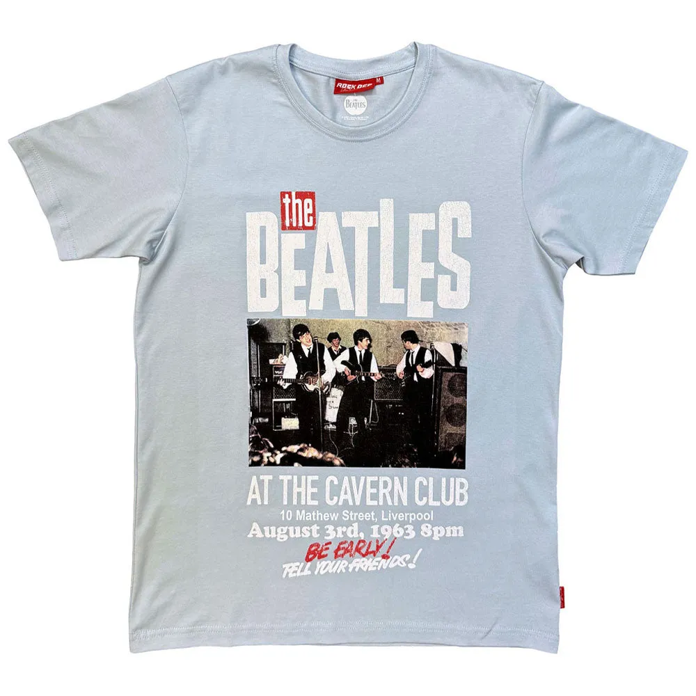 The Beatles Live At The Cavern Rock Off Unplugged T Shirt sold by Paradiso Clothing