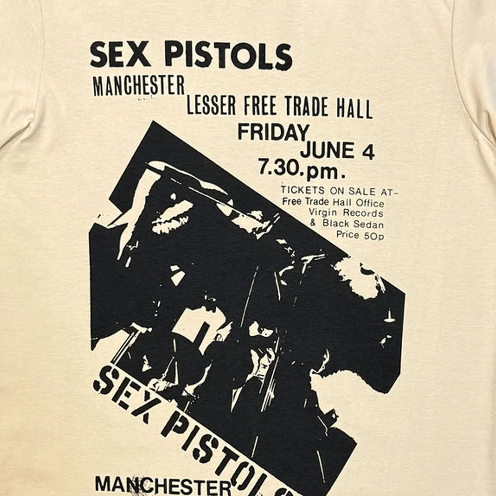 The Sex Pistols Manchester Rock Off Unplugged T Shirt sold by Paradiso Clothing product image thumbnail 2