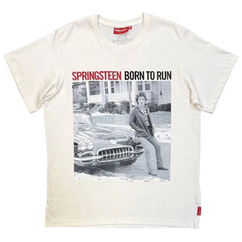 Bruce Springsteen Born To Run Rock Off Unplugged T Shirt made by Paradiso Clothing