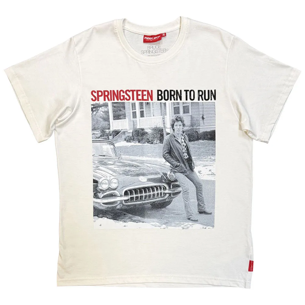 Bruce Springsteen Born To Run Rock Off Unplugged T Shirt sold by Paradiso Clothing