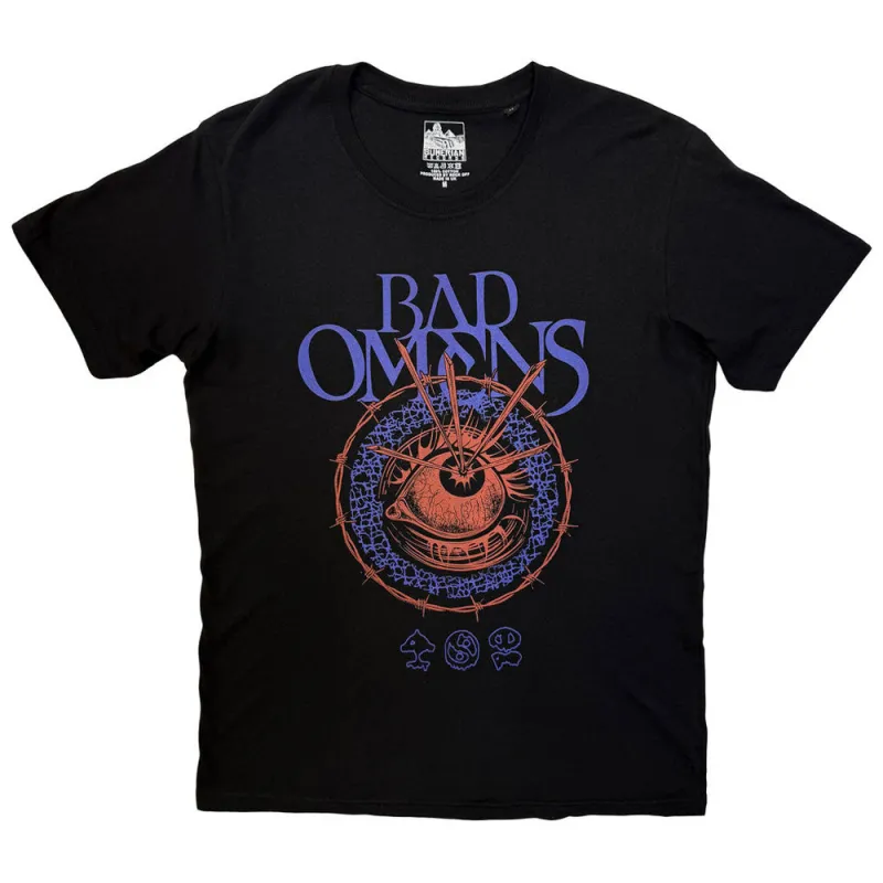 Bad Omens Eye Band Logo T Shirt made by Paradiso Clothing