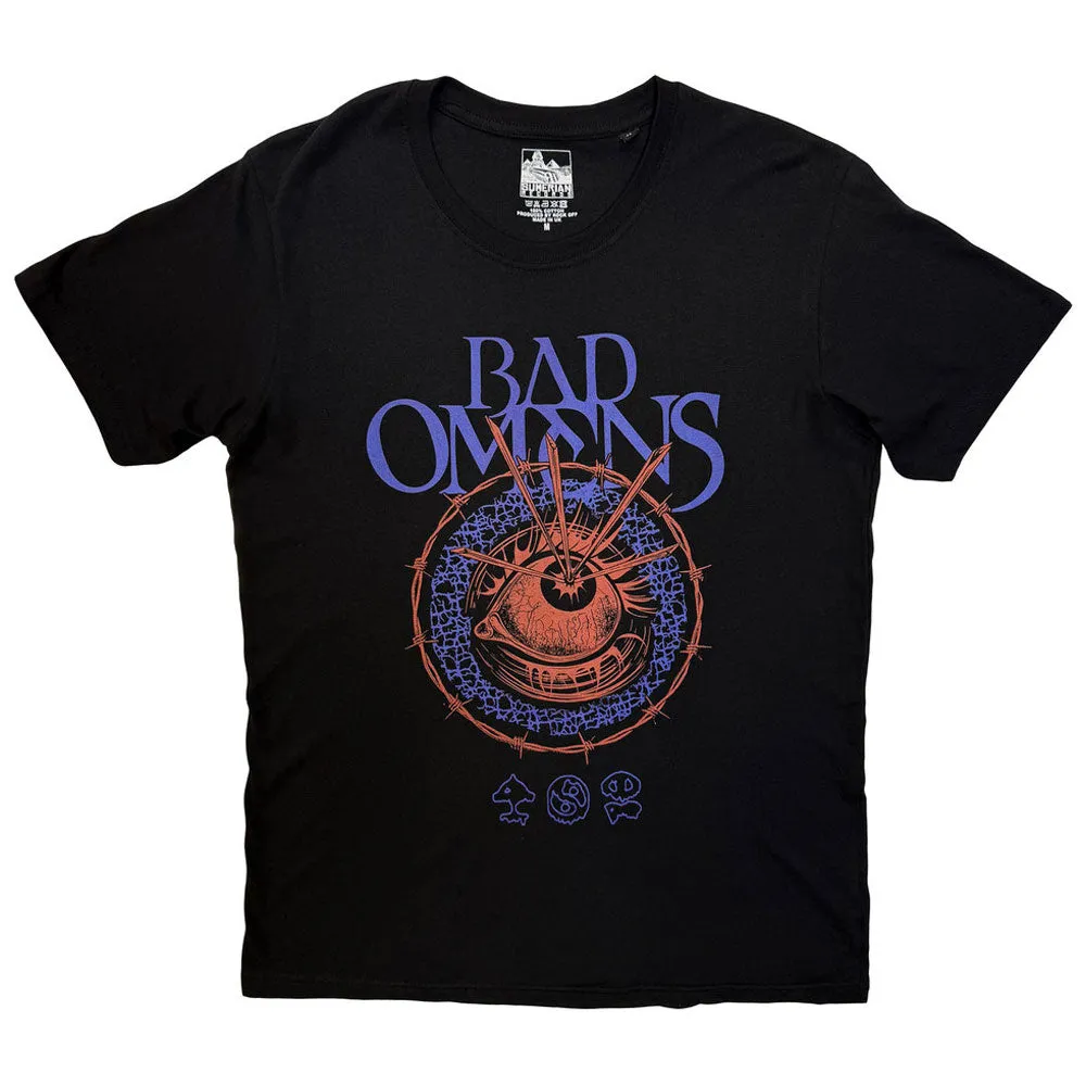 Bad Omens Eye Band Logo T Shirt sold by Paradiso Clothing
