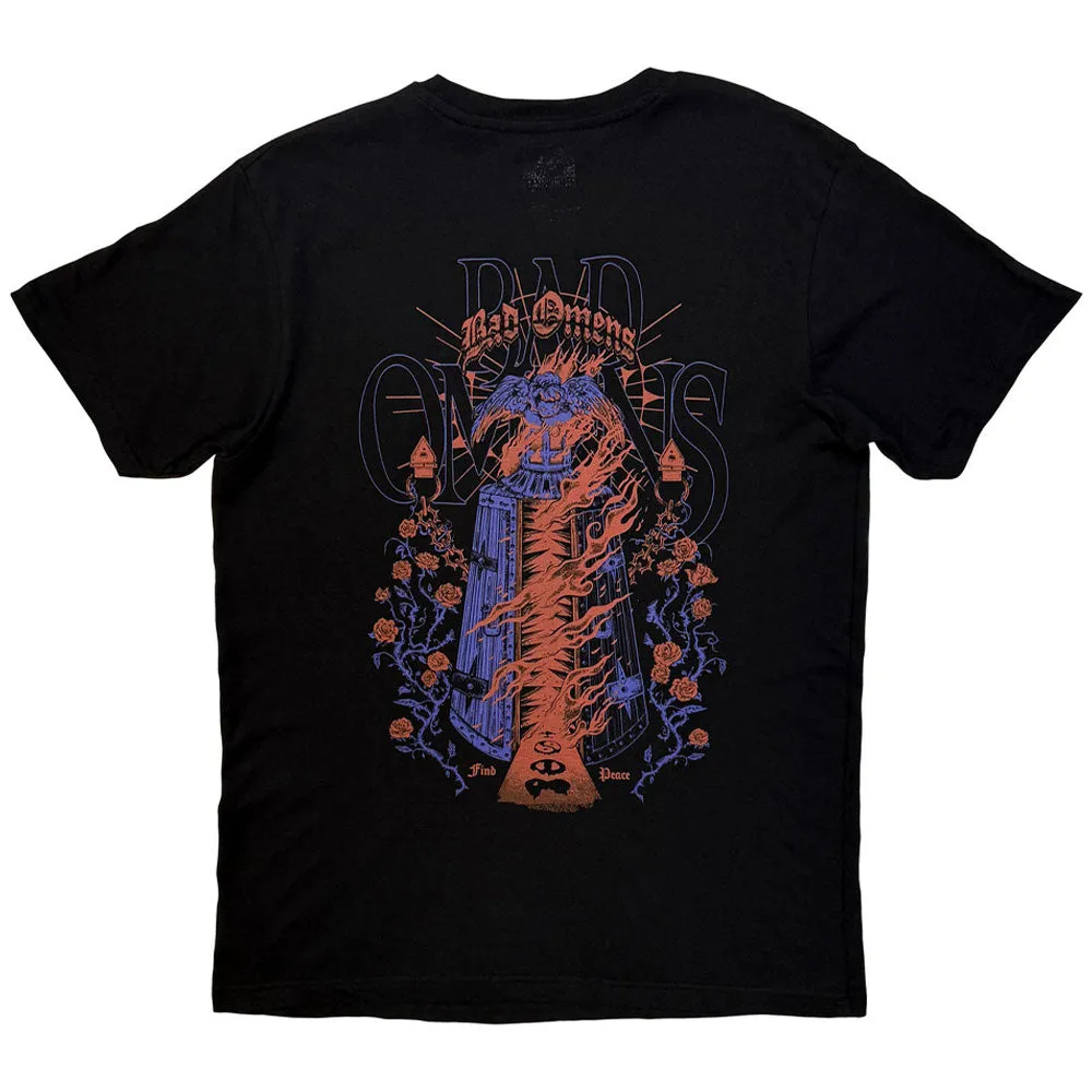 Bad Omens Eye Band Logo T Shirt sold by Paradiso Clothing product image thumbnail 2