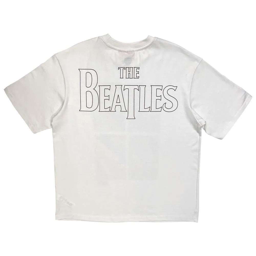 The Beatles Four Portrait Wash Rock Off Unplugged T Shirt sold by Paradiso Clothing product image thumbnail 2