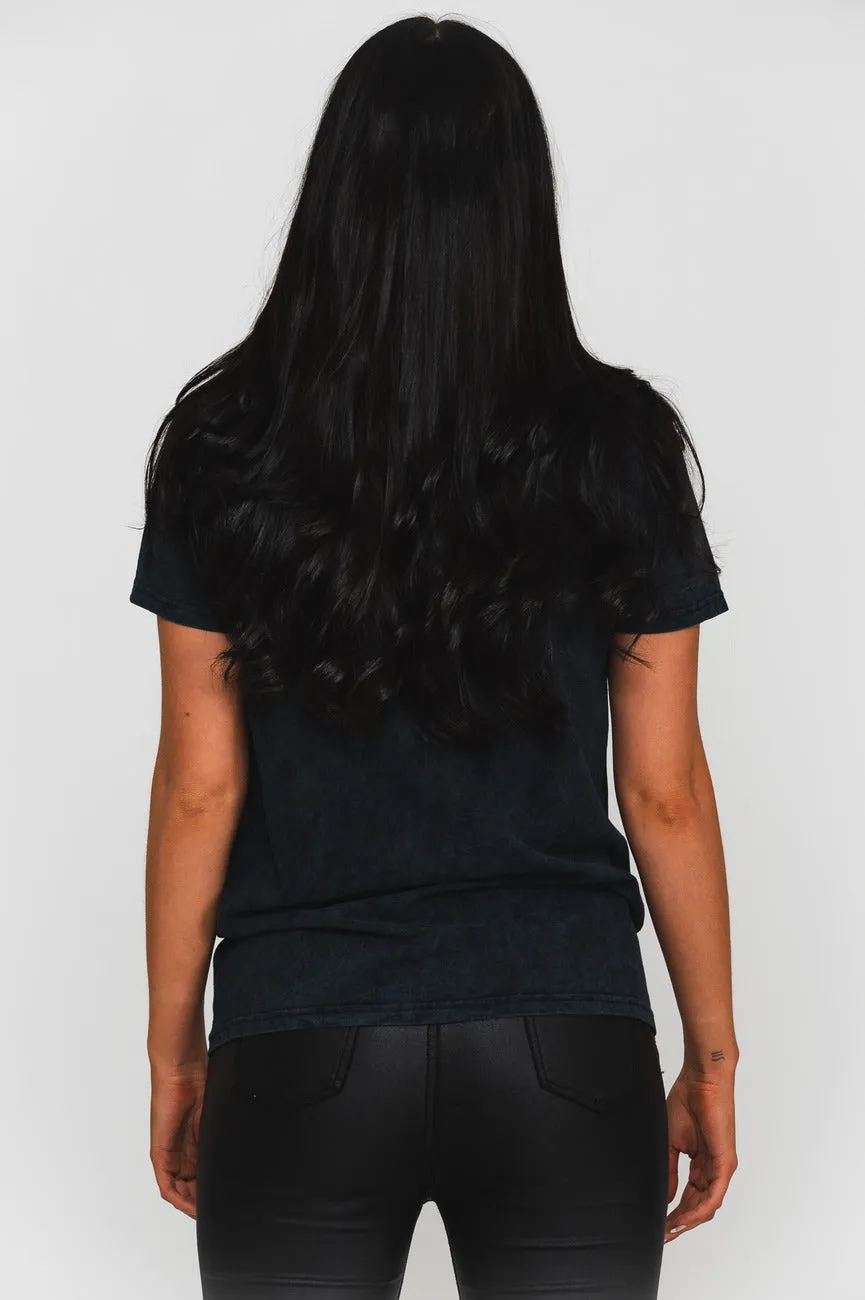 AC/DC Cannon Swing Dip Dye T Shirt sold by Paradiso Clothing product image thumbnail 4