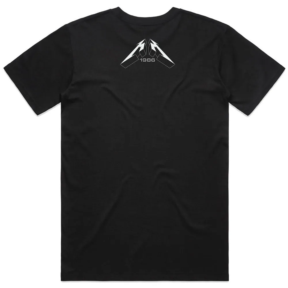 Metallica Master Of Puppets Jumbo Print T Shirt sold by Paradiso Clothing product image thumbnail 2