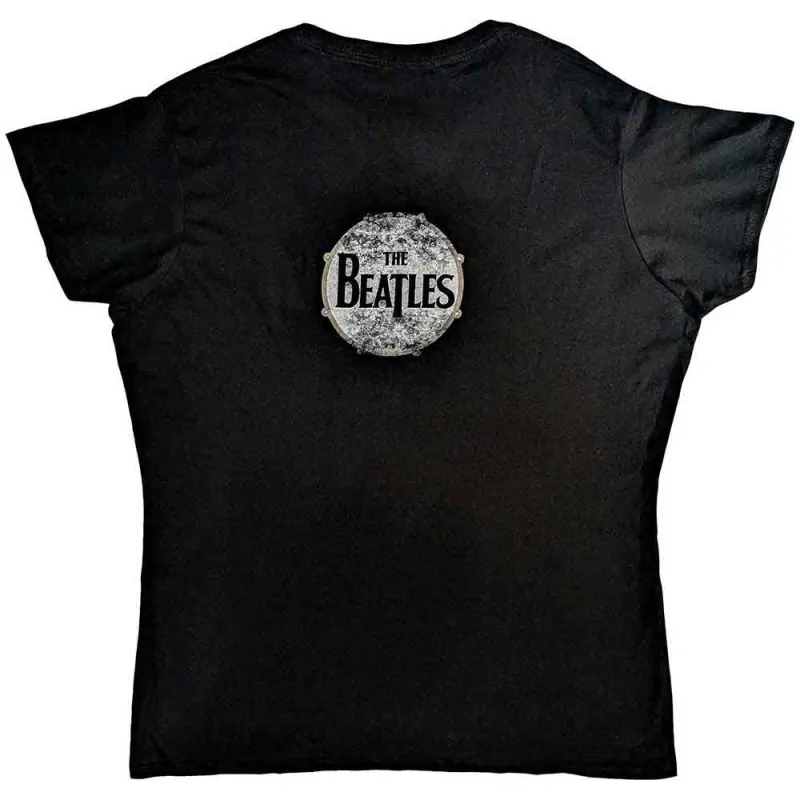 The Beatles With The Beatles Skinny Fit Tee made by The Beatles