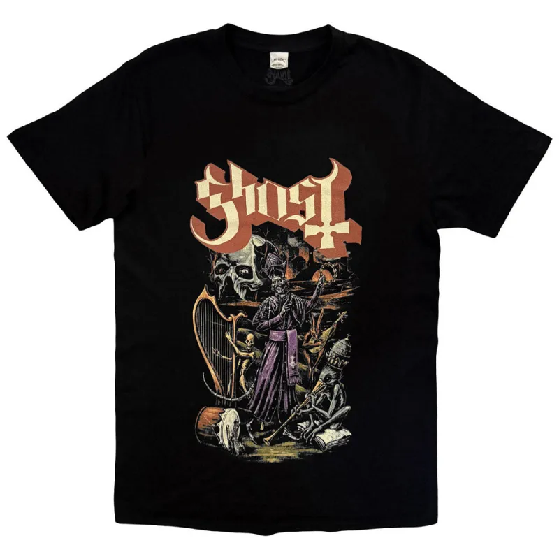 Ghost What Music They Make T Shirt made by Paradiso Clothing