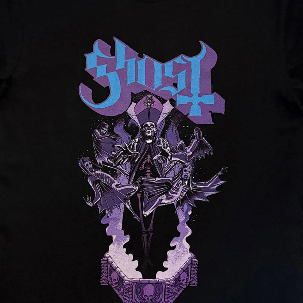 Ghost Summoning V Band Logo T Shirt sold by Paradiso Clothing product image thumbnail 2