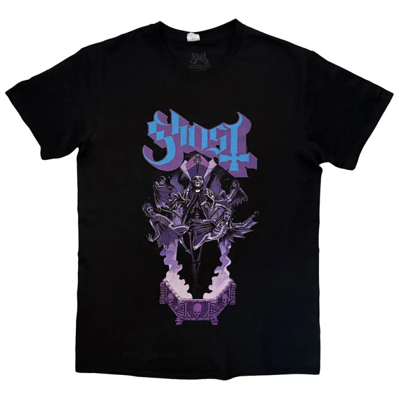 Ghost Summoning V Band Logo T Shirt made by Paradiso Clothing