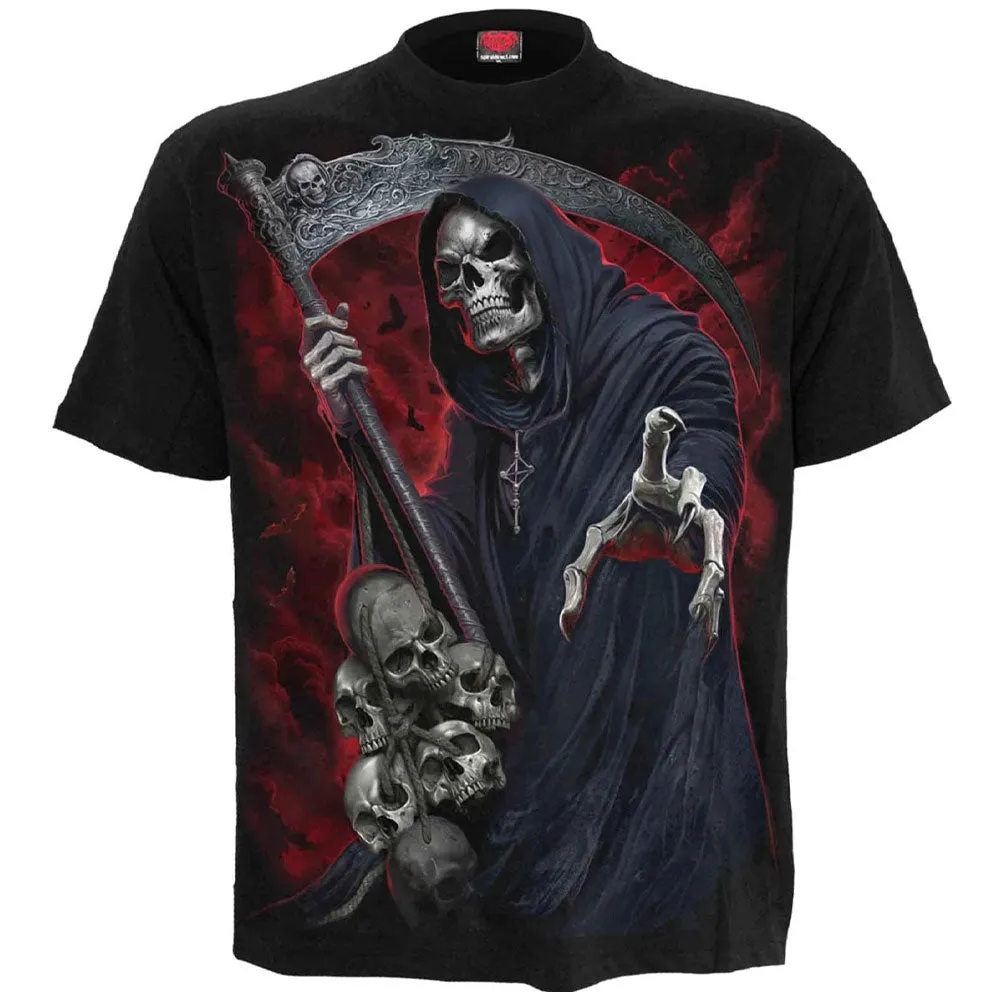 Spiral Reaper Revenge T Shirt sold by Paradiso Clothing