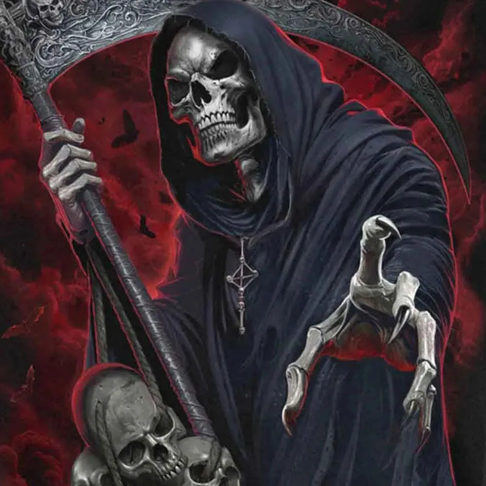 Spiral Reaper Revenge T Shirt sold by Paradiso Clothing product image thumbnail 2