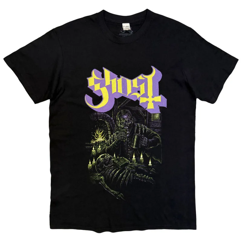Ghost Sin Eater Band Logo T Shirt made by Paradiso Clothing
