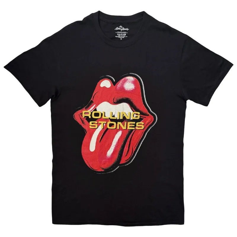The Rolling Stones New Tongue And Logo T Shirt made by the Rolling Stones