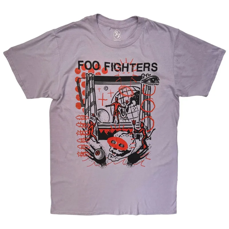 Foo Fighters Devil In The Window T Shirt made by Paradiso Clothing