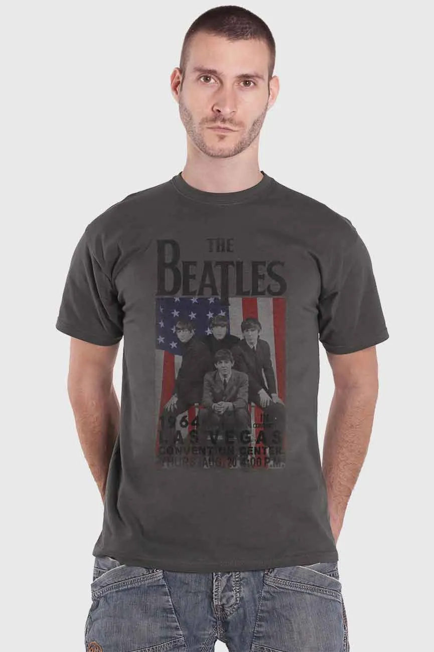 The Beatles In concert Las Vegas 1964 flyer Tee sold by Paradiso Clothing