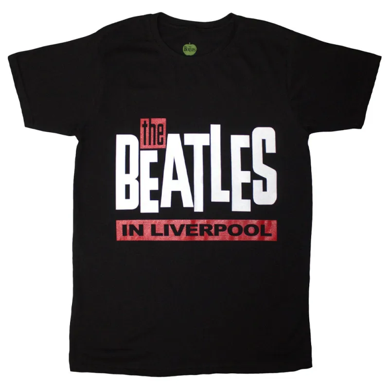 The Beatles In Liverpool T Shirt made by The Beatles