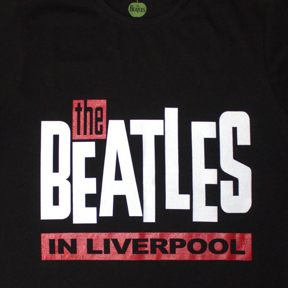 The Beatles In Liverpool T Shirt sold by Paradiso Clothing product image thumbnail 2