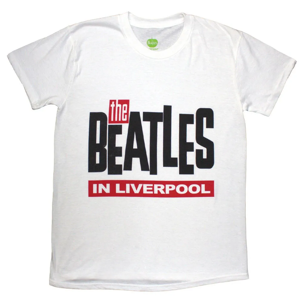 The Beatles In Liverpool T Shirt sold by Paradiso Clothing