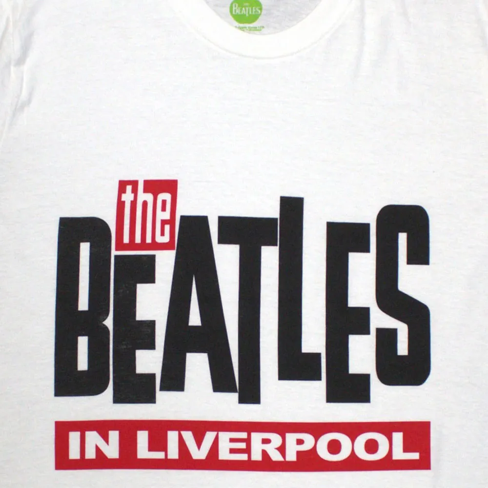 The Beatles In Liverpool T Shirt sold by Paradiso Clothing product image thumbnail 2
