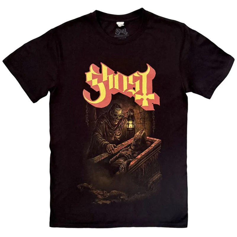 Ghost Corpselight Band Logo T Shirt made by Paradiso Clothing