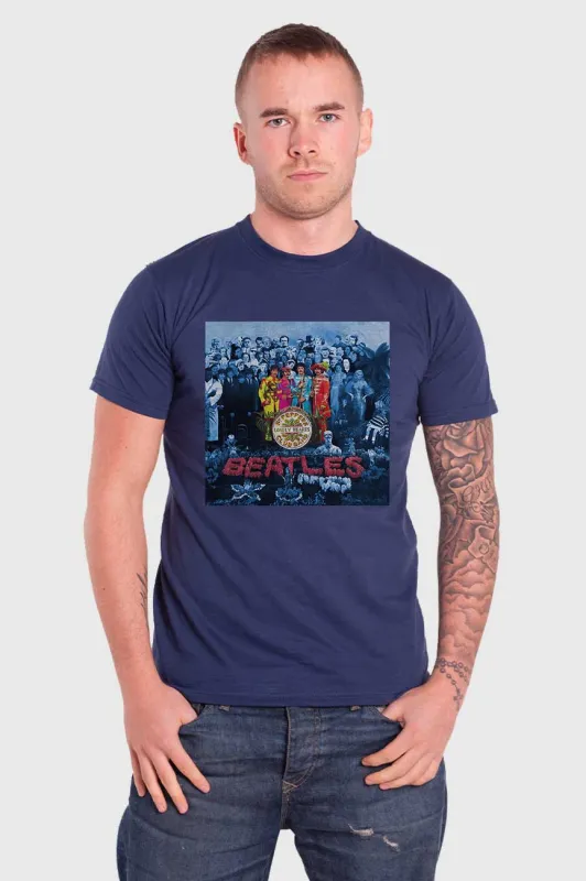The Beatles Sgt Pepper Album Cover Tint Tee made by The Beatles